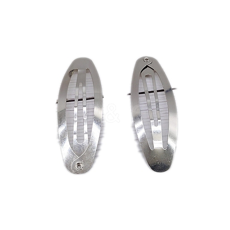 Metal Snap Hair Clips PW-WGB7D29-02-1