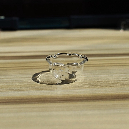 Miniature Glass Bowl LS-MIMO-PW0001-166J-1