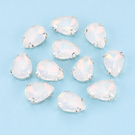 Sew on Rhinestone Montee Beads KK-T071-06A-1