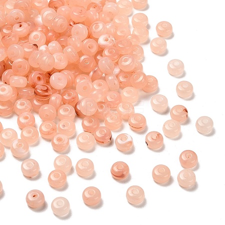 Transparent Acrylic Beads OACR-Z030-04A-1