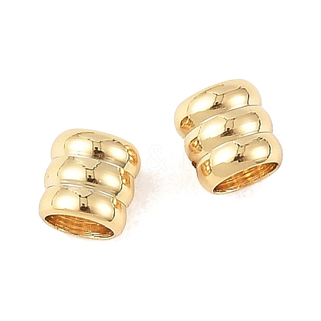 SHEGRACE Brass Beads XGRPCF921-211G-1