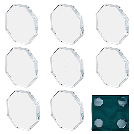 Glass Fabric Pattern Weights AJEW-WH0314-945B-1