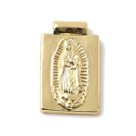 Brass Pendants KK-C137-04G-01-1
