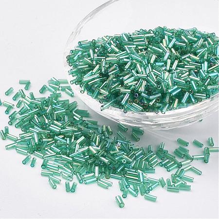 Glass Bugle Beads SEED-E001-5mm-178-1