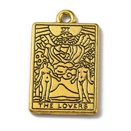 Zinc Alloy Pendants PALLOY-WH0105-05D-AG-1