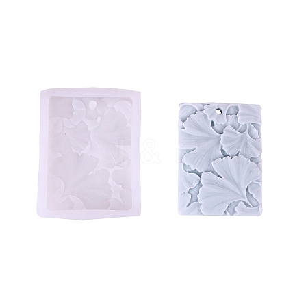 DIY Aromatherapy Plaster Pendant Silicone Molds PW-WG60D30-01-1