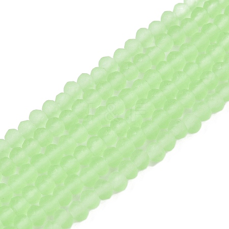 Transparent Glass Beads Strands EGLA-A044-T2mm-MD09-1