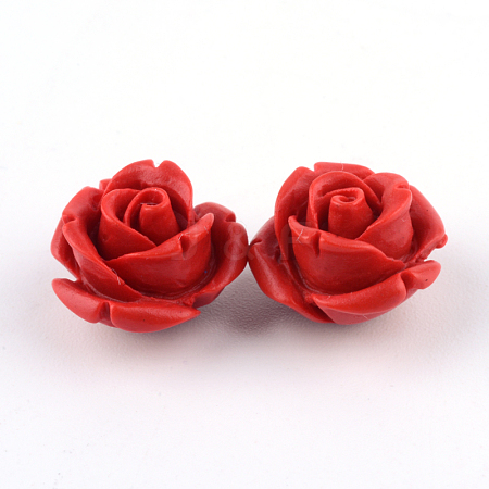 Cinnabar Beads LS-X-CARL-Q004-74A-1