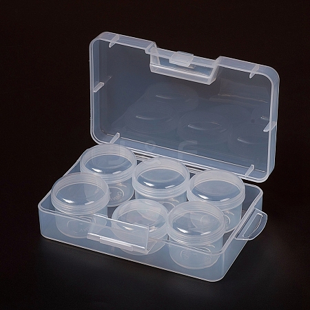 Plastic Bead Containers LS-CON-L022-06-1