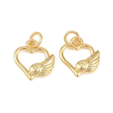 Brass Pendants KK-Z146-36G-1
