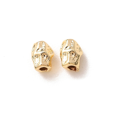 Brass Spacer Beads KK-F942-25G-1