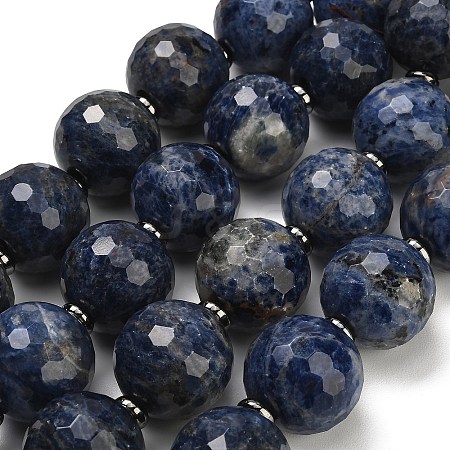 Natural Sodalite Beads Strands GG-CBA007A-D05-02-1