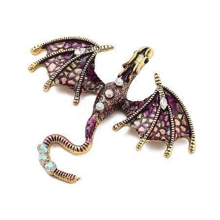 Alloy Rhinestone Cabochons FIND-U016-01AG-01-1