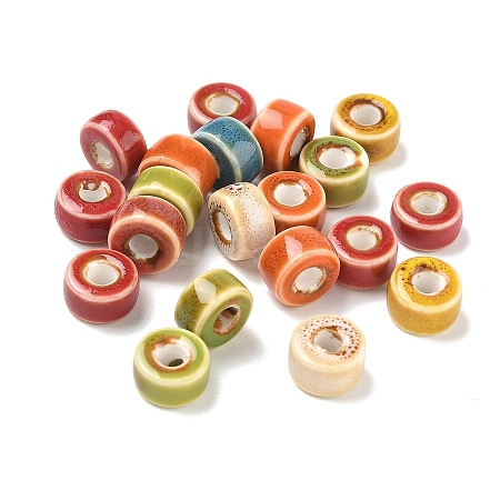 Vintage Handmade Porcelain European Beads PR-CBA7C1A-03-1