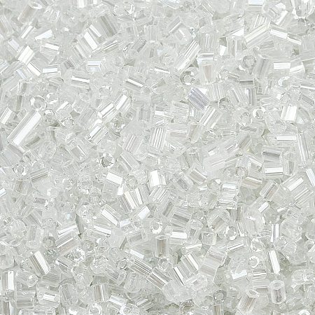 Two Cut Glass Seed Beads CSDB101-1