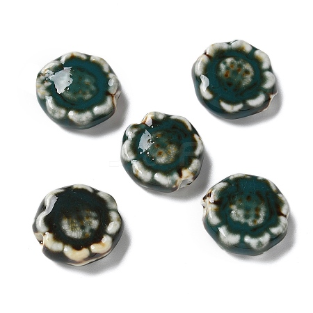 Handmade Porcelain Beads PORC-L080-G05-1