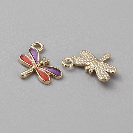 Alloy Enamel Pendants FIND-TAC0002-085C-1