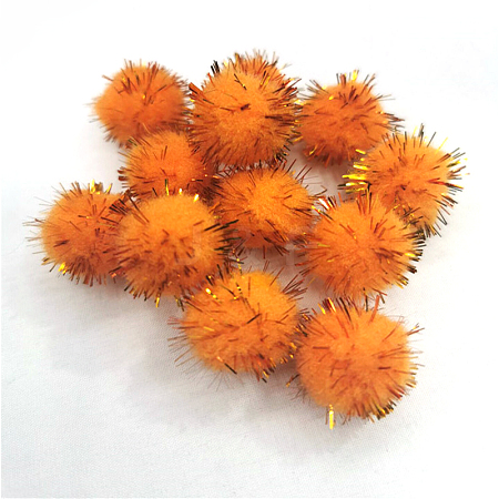Handmade DIY Doll Craft Pom Pom Yarn Pom Pom Balls FABR-PW0001-106C-06-1