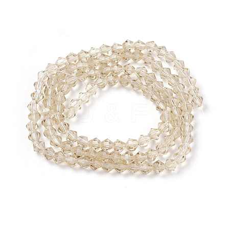 Imitation Crystal Glass Beads Strand YS-TAC0002-03-4mm-1