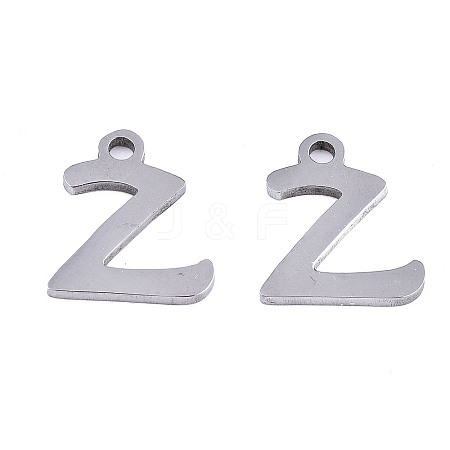 Non-Tarnish 201 Stainless Steel Charms LS-STAS-T044-217P-Z-1