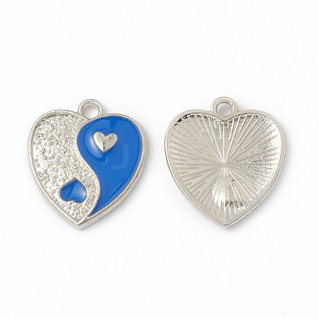 Alloy Enamel Pendants ENAM-G212-05P-05-1