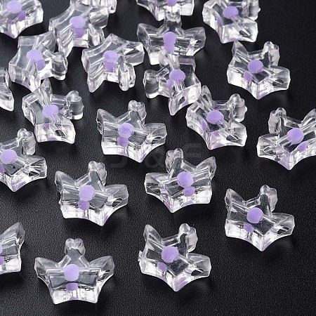 Transparent Acrylic Beads LS-MACR-S373-105-B02-1