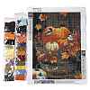 Halloween DIY Diamond Painting Kit AJEW-C037-02L-2