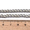 Baking Paint Glass Pearl Beads Strands DGLA-ZX001-05A-07-4