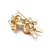 Alloy Enamel Brooch JEWB-C037-27G-3