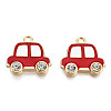 Alloy Enamel Pendants ENAM-S119-015E-2