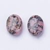 Natural Rhodonite Pendants X-G-F524-K01-2