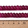 Natural White Jade Beads Strands G-Q613-01F-29-5