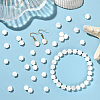 2 Strands Natural Freshwater Shell Beads Strands SSHEL-SC0001-36A-5