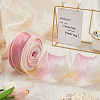 1 Bag Gradient Color Organza Ribbon OHAR-CY0001-01A-3