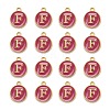 Golden Plated Alloy Enamel Charms LS-ENAM-S118-08F-2