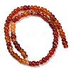 Natural Red Agate(Dyed & Heated) Beads Strands G-P595-B02-01-3