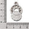 Sun 304 Stainless Steel Pendant Cabochon Setting STAS-P454-12A-3