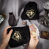 CREATCABIN 2Pcs Velvet Tarot Cards Storage Drawstring Bags TP-CN0001-09A-3