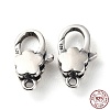 925 Thailand Sterling Silver Lobster Claw Clasps STER-D003-13AS-1