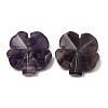 Natural Amethyst Carved Clover Display Decorration GG-CBA6D08-D11-1