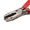 (Defective Closeout Sale: Rusty) Iron Flat Nose Pliers LS-TOOL-XCP0001-90-3