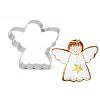 Tarnish Resistant Stainless Steel Cookie Cutters LS-DIY-E028-18-4