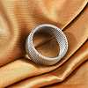 201 Stainless Steel Finger Rings RJEW-H242-01D-P-2