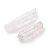 Natural Quartz Crystal Pointed Beads G-WH0007-01-2