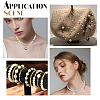 1676Pcs 9 Styles ABS Plastic Imitation Pearl with CCB Plastic Beads FIND-SC0010-16-5