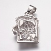 Non-Tarnish 304 Stainless Steel Pendants STAS-K171-13P-2