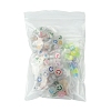 200Pcs Acrylic Beads FACR-FS0001-03-6