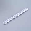 Acrylic Handmade Cable Chains AJEW-JB00527-01-2