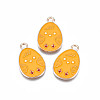 Alloy Enamel Pendants ENAM-S115-159-1