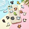 32Pcs 16 Styles Plastic Cabochons KY-CJ0002-08-6